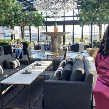RH Rooftop Restaurant at RH Columbus - Breakfast & Brunch Near Me - Columbus, Ohio