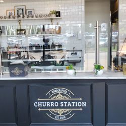 Churro Station - Inside