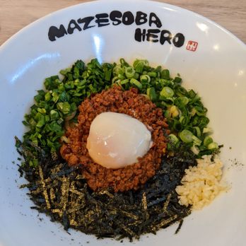 Mazesoba Hero - Classic - Ramen Near Me - Walnut, California Mazesoba Hero - Classic - Ramen Near Me - Walnut, California