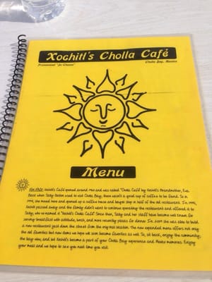 Menu photo 7 Xochitls La Choya, SON Menu photo 7 Xochitls La Choya, SON
