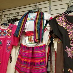 Wow! Mexican woven blouses for kids or women