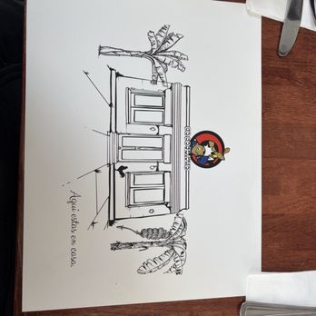 Cocotazo - Menu design - Puerto Rican Near Me - New York, New York