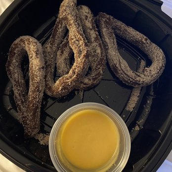 River's Edge - Chocolate churros with lemon dip sauce - Seafood Near Me - Tampa, Florida