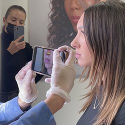 Beauty Dreams LA - Demo model for our course