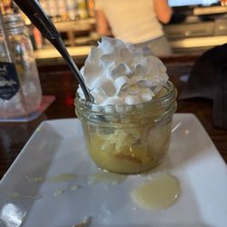 Steaming Tender - Whiskey bread pudding