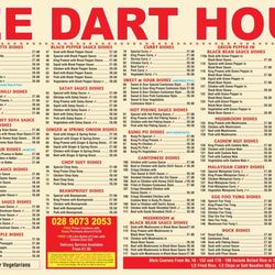 Lee Dart Chinese