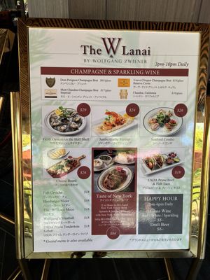 Menu photo 8 Wolfgang's Steakhouse Honolulu, HI