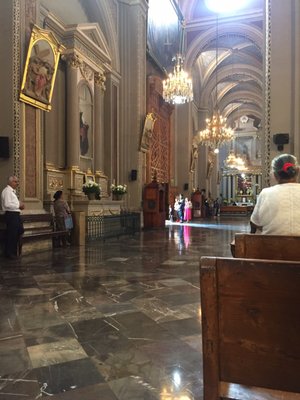 Catedral de Morelia by null