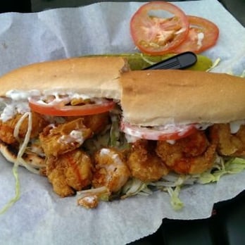 Sea Salt Eatery - Shrimp po boy - delicious!! - Seafood Near Me - Minneapolis, Minnesota Sea Salt Eatery - Shrimp po boy - delicious!! - Seafood Near Me - Minneapolis, Minnesota