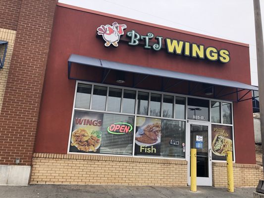 BTJ Wings by null