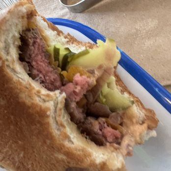 Bareburger - Rockville Centre - One of the worst burgers I ever had. - New American Near Me - Rockville Centre, New York