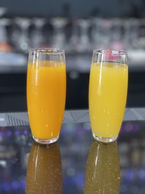Bottomless Mimosas