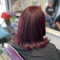 Glamour Astoria Hair Salon - After