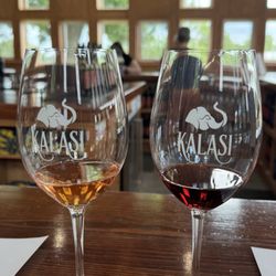 Kalasi Cellars - Rose and a Sangiovese reserve! Both were phenomenal