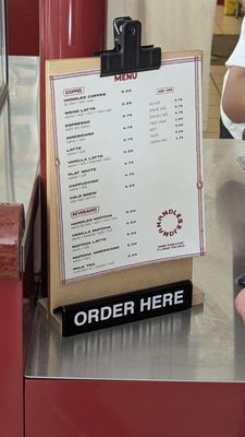 Menu photo 1 Handles West Hollywood, CA Menu photo 1 Handles West Hollywood, CA