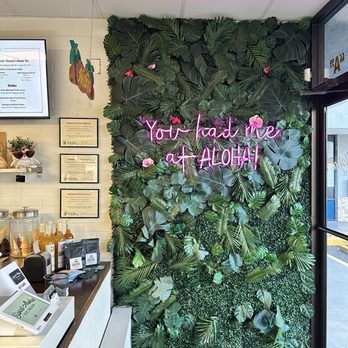 Sweet Aloha Ice Cream - Entrance - Shaved Ice Near Me - Davie, Florida