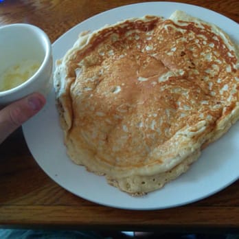 Big Kitchen Cafe - Holy pancake, this thing is huge. - Breakfast & Brunch Near Me - San Diego, California