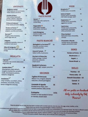 Menu photo 1 La Forchetta Burnaby, BC