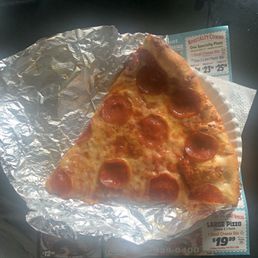 Slice of pizza Slice of pizza