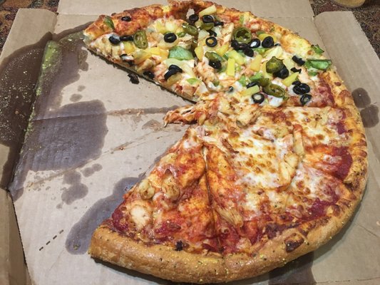 Domino's Pizza by null