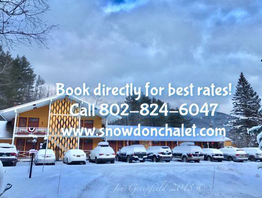 Snowdon Chalet Motel by null