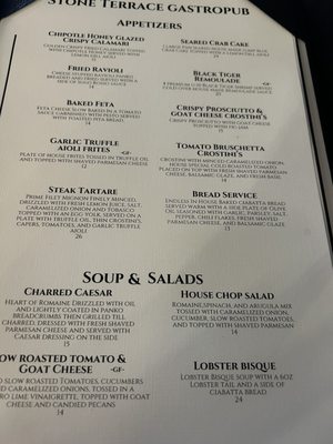 Menu photo 3 Stone Terrace Gastropub San Antonio, TX Menu photo 3 Stone Terrace Gastropub San Antonio, TX