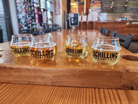 Schilling Cider House & Gluten Free Kitchen by null