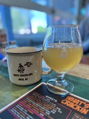 What’s Crackin Cafe by null