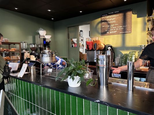 The Violet Crown Wine Bar & Coffee Shop by null