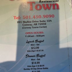 China Town - Try this buffet!!