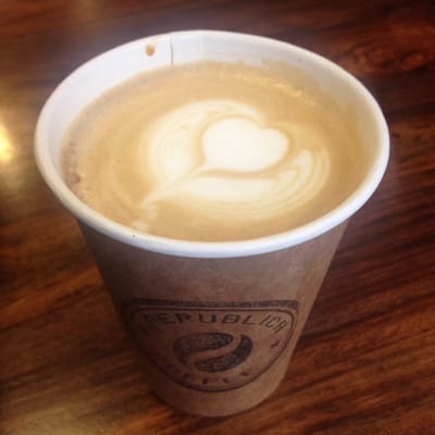 Republica coffee by null