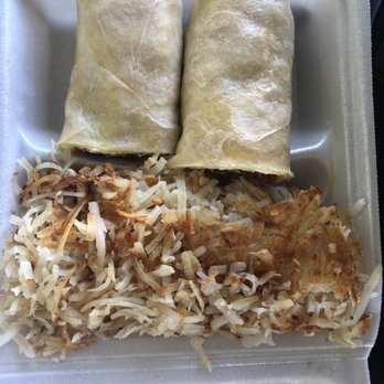 Tex Drive In - Breakfast burrito - Fast Food Near Me - Honokaa, Hawaii
