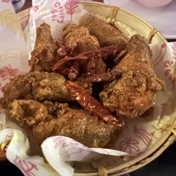 Crispy Gai - Sichuan wings - Chicken Wings Near Me - Portland, Maine