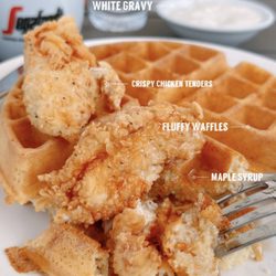Starwood Cafe - Chicken and Waffles