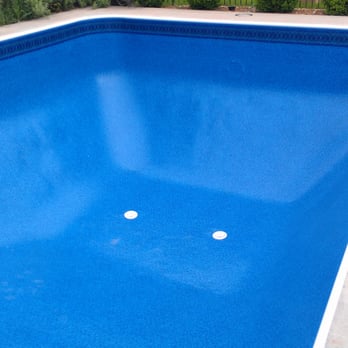Neptune Pools - Here is a picture of my new liner installed in the spring of 2013. Neptune Pools built the pool and installed this new liner. - Swimming Pools Near Me - Joliet, Illinois