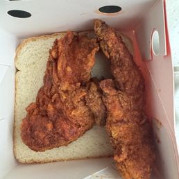 1 Tender "Hot" & 1 Tender "Extra Hot" 1 Tender "Hot" & 1 Tender "Extra Hot"