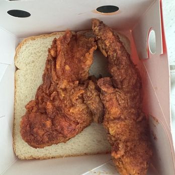 B’s Hot Chicken - 1 Tender "Hot" & 1 Tender "Extra Hot" - Sandwiches Near Me - University Place, Washington B’s Hot Chicken - 1 Tender "Hot" & 1 Tender "Extra Hot" - Sandwiches Near Me - University Place, Washington