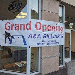 A and A Billiards - New to the neighborhood