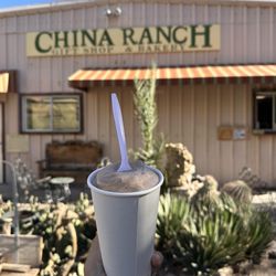 China Ranch Date Farm - Coffee Date shake