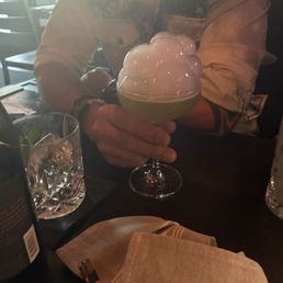 Interesting cocktail Interesting cocktail