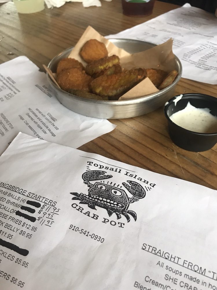 TOPSAIL ISLAND CATERERS Updated April 2024 508 Roland Ave, Holly