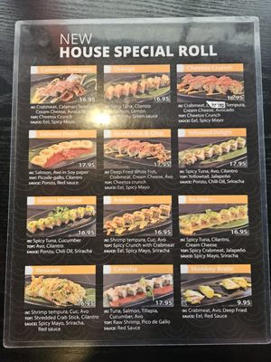 Menu photo 4 Sushi Asahi - Corona Corona, CA Menu photo 4 Sushi Asahi - Corona Corona, CA