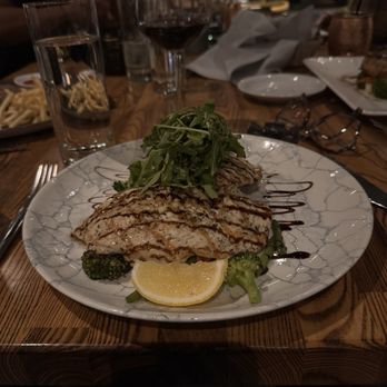 La Fontaine - Chicken Paillard - French Near Me - Walnut Creek, California