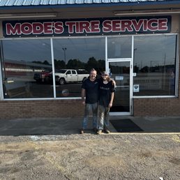 Exterior photo of Mode's Tire Service - Poteau, Oklahoma Exterior photo of Mode's Tire Service - Poteau, Oklahoma