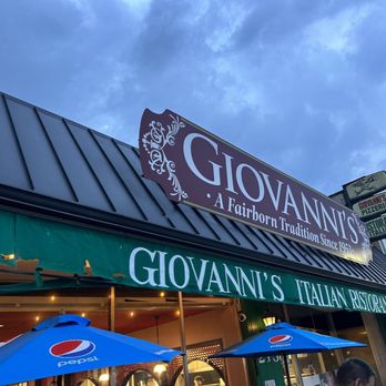Giovanni's - Outside front - Italian Near Me - Fairborn, Ohio