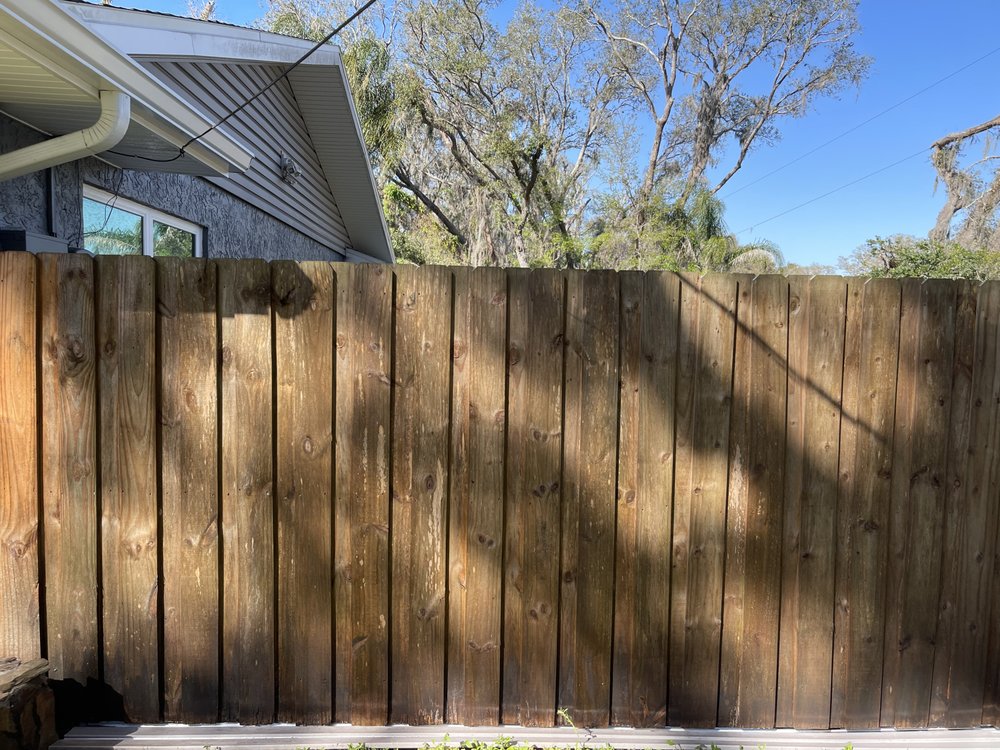 Slide of Rocco’s Pressure Washing