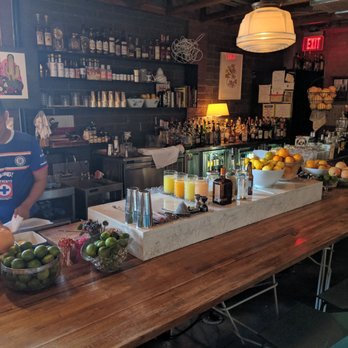 Lux Central - Nice citrus bar area in the back - Coffee & Tea Near Me - Phoenix, Arizona