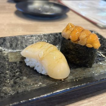 Bleu Bear Sushi - Fresh Sea Urchin and Scallops - Sushi Bars Near Me - Bedford, Texas