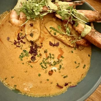 Comfort Kitchen - Curry prawns - Comfort Food Near Me - Dorchester, Massachusetts
