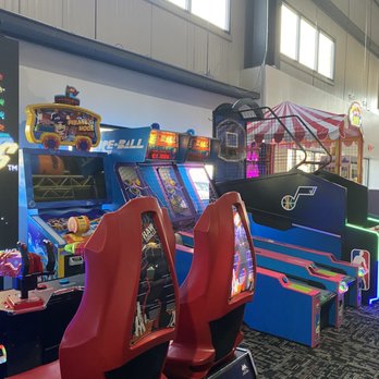 Kangaroo Zoo - Some of the Arcade games - Party & Event Planning Near Me - Pleasant Grove, Utah